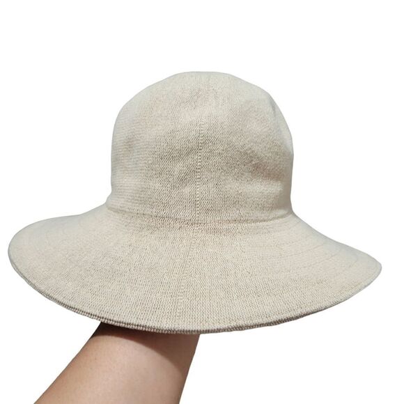 Tan cute medium brim hat Floppy - Picture 5 of 11